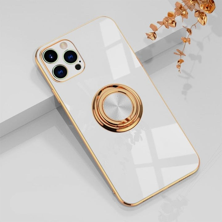 Azura | iPhone Case with Metal Stand Ring