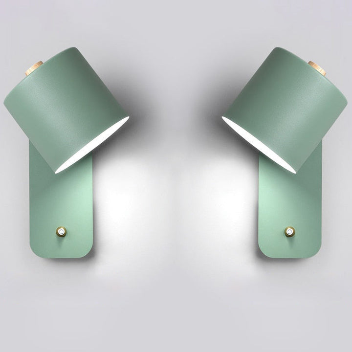 BowLift | Modern LED Wall Lamps with Switch Indoor Home Decor Lights