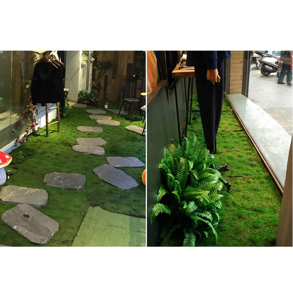 BowLift | Artificial Moss Lawn Landscape Decoration