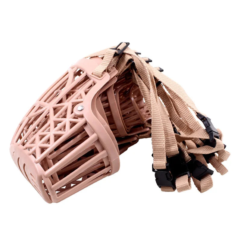 Breathable dog muzzle with comfortable fit Azura