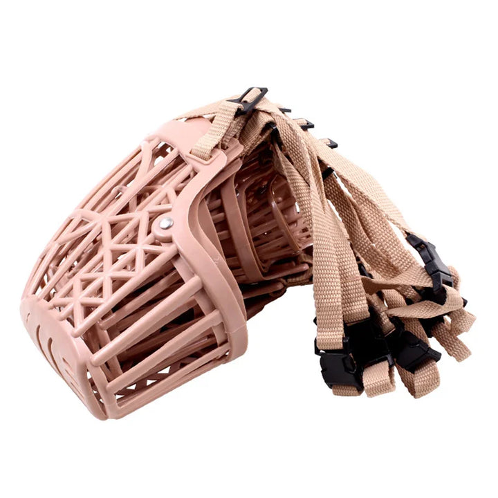 Breathable dog muzzle with comfortable fit Azura