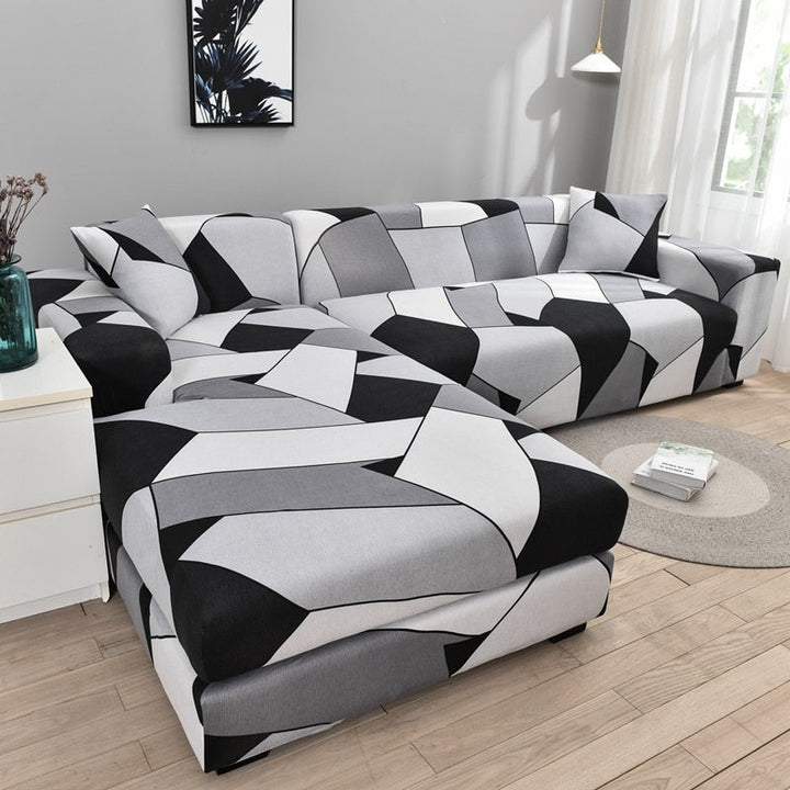 BowLift | Modern Non-slip Colorful Elastic Sofa Cover