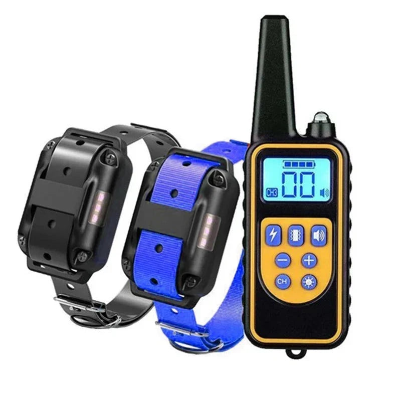 Azura | Adjustable Electric Dog Training E-Collar – Safe, Effective Remote Control