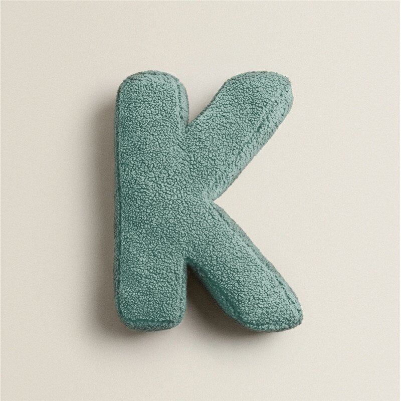 BowLift | PlushLetter Pillow - Soft Letter Pillow for Bedroom and Children's Room