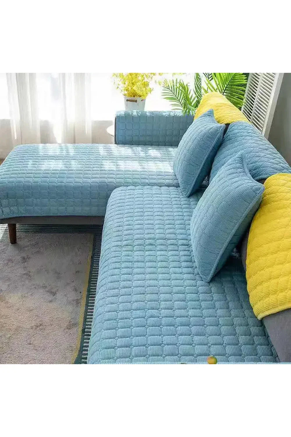 European sofa cover | Bowlift