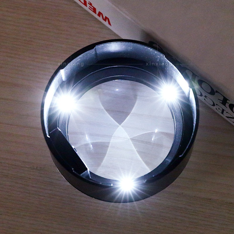 Azura | LED Reading Glasses Magnifier