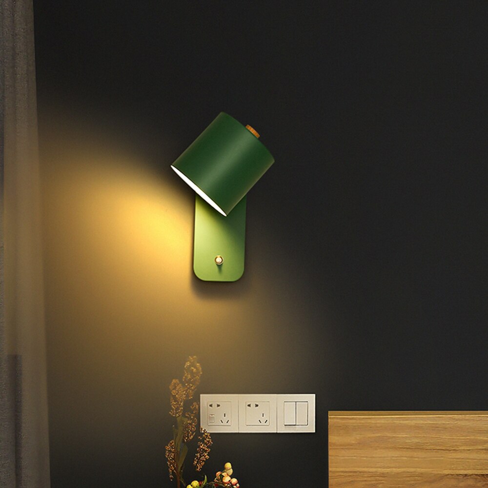BowLift | Modern LED Wall Lamps with Switch Indoor Home Decor Lights
