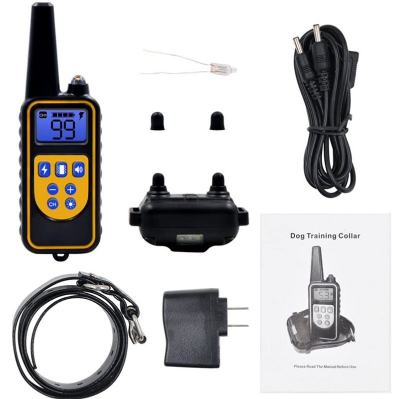 Azura | Long Shot Electric Dog Training Waterproof Collar