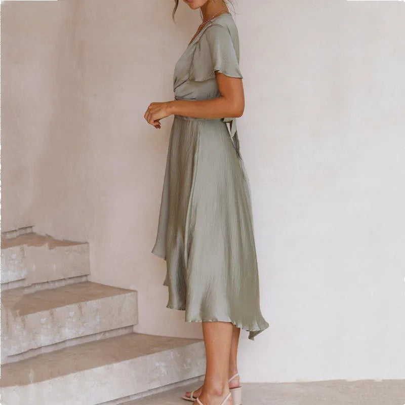 Aija - Summer Midi Dress