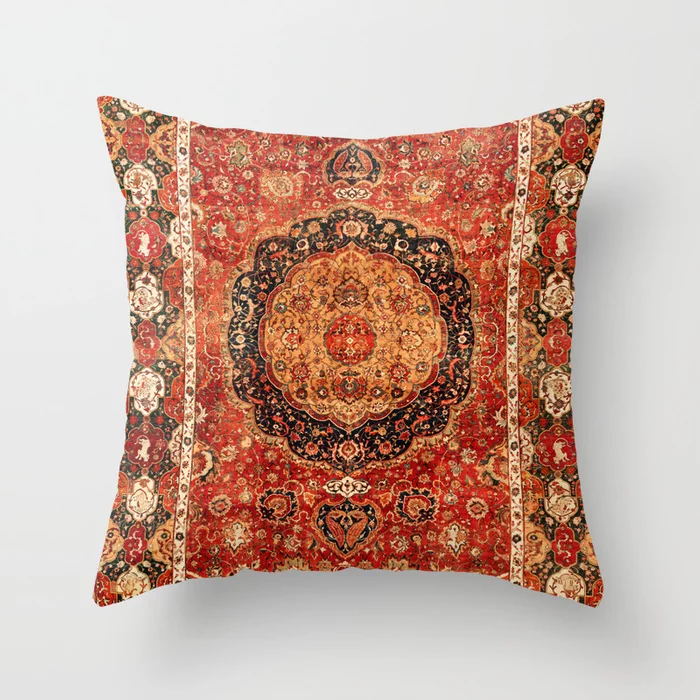 BowLift | Nordic cushion cover in Moroccan style, Indian boho luxury living room bedroom cushion cover, lumbar pillow, home decoration
