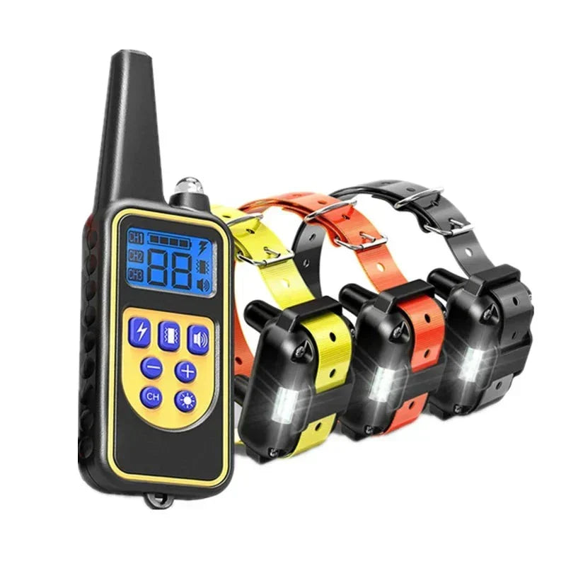 Azura | Adjustable Electric Dog Training E-Collar – Safe, Effective Remote Control