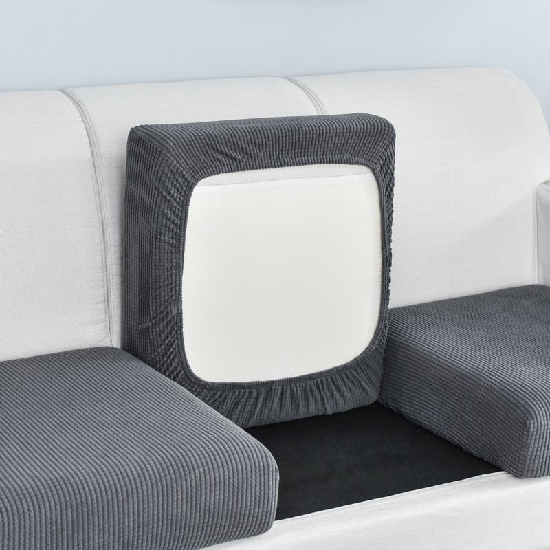 BowLift | Jacquard Strechable Cushion Sofa Cover