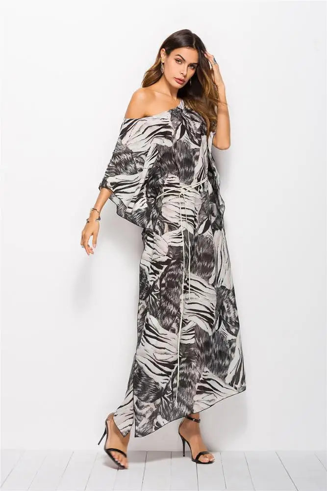 Myrna | Elegant Boho Robe
