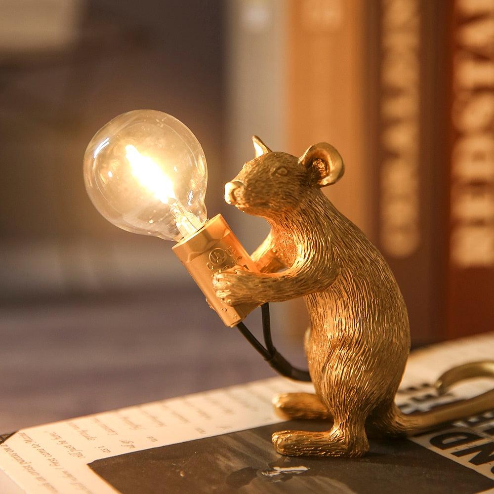 BowLift | Mouse Table Lamp