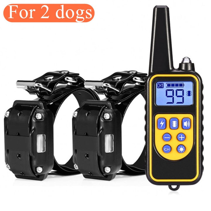 Azura | Long Shot Electric Dog Training Waterproof Collar