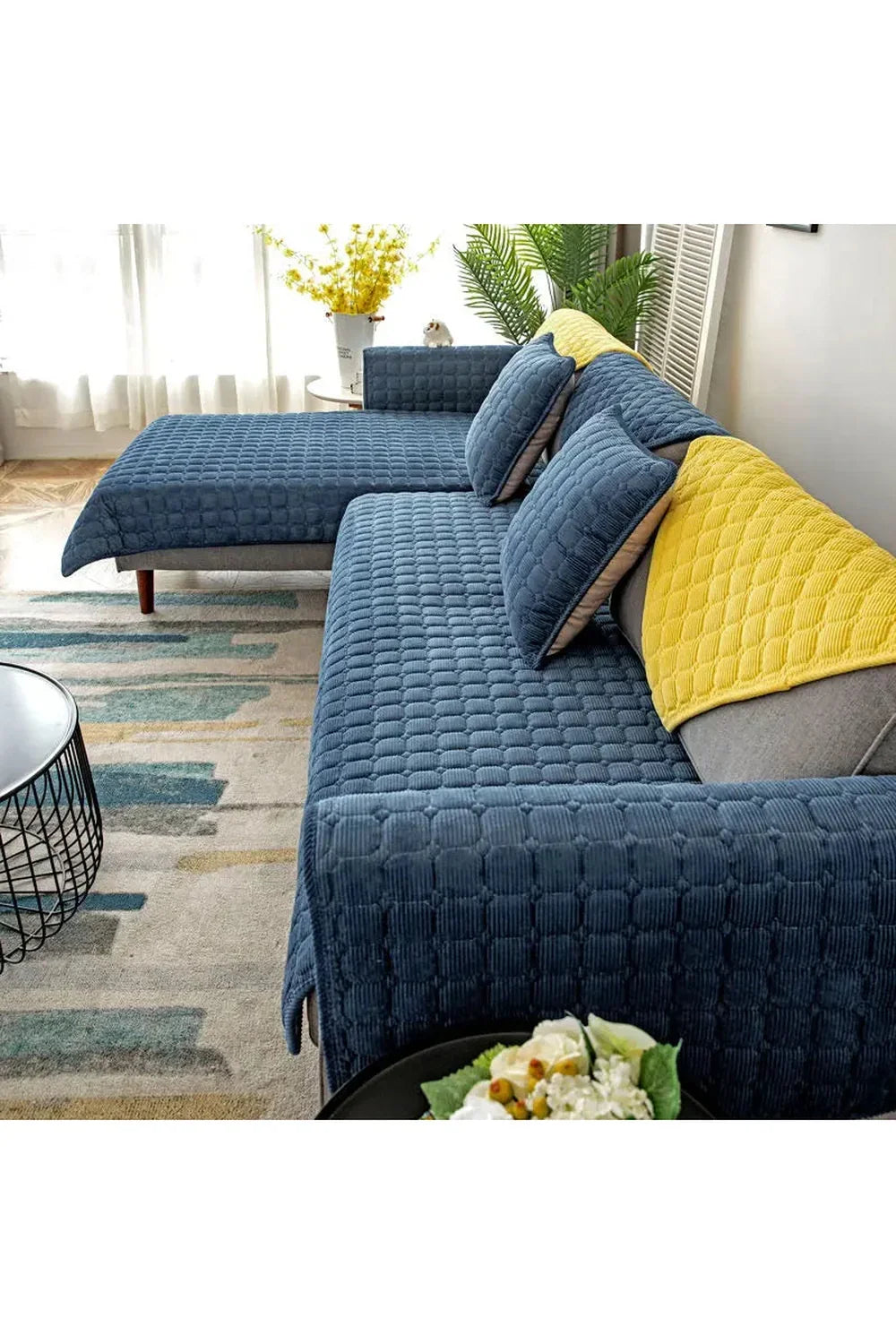 European sofa cover | Bowlift