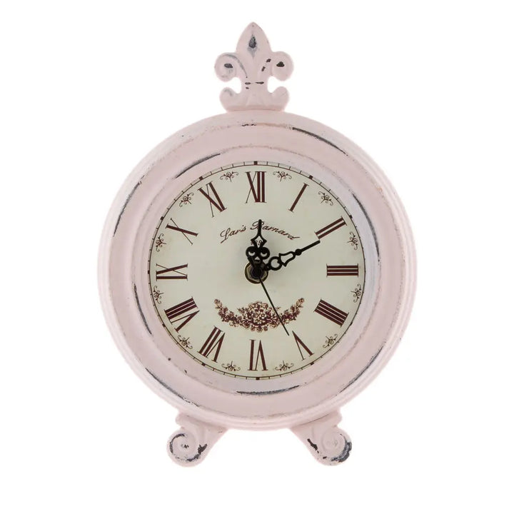 BowLift | Vintage Wooden Style Table Clock with Alarm