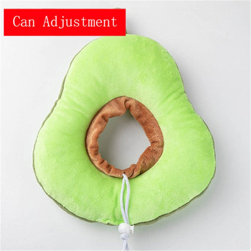 Azura | Soft Avocado-Shaped Pet Healing Collar