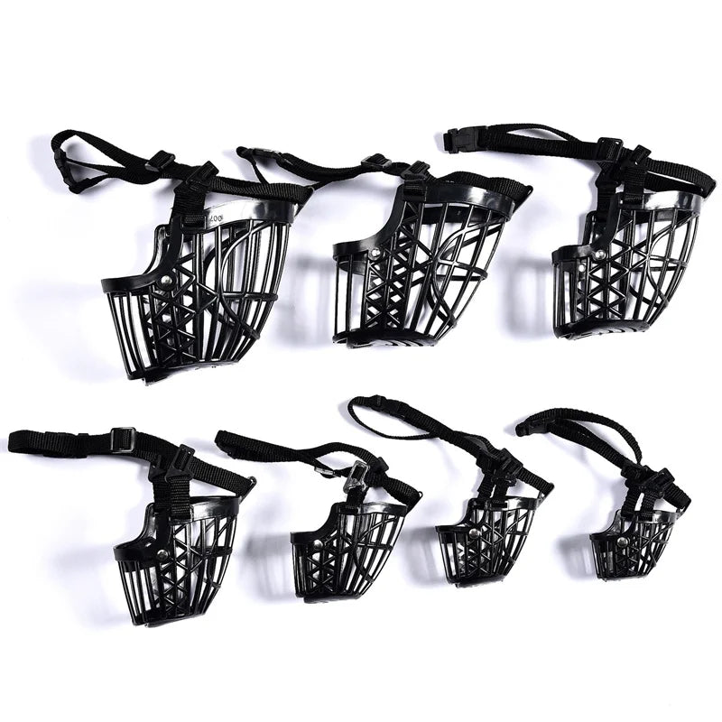 Breathable dog muzzle with comfortable fit Azura