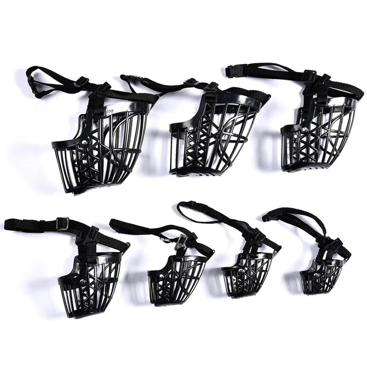 Breathable dog muzzle with comfortable fit Azura