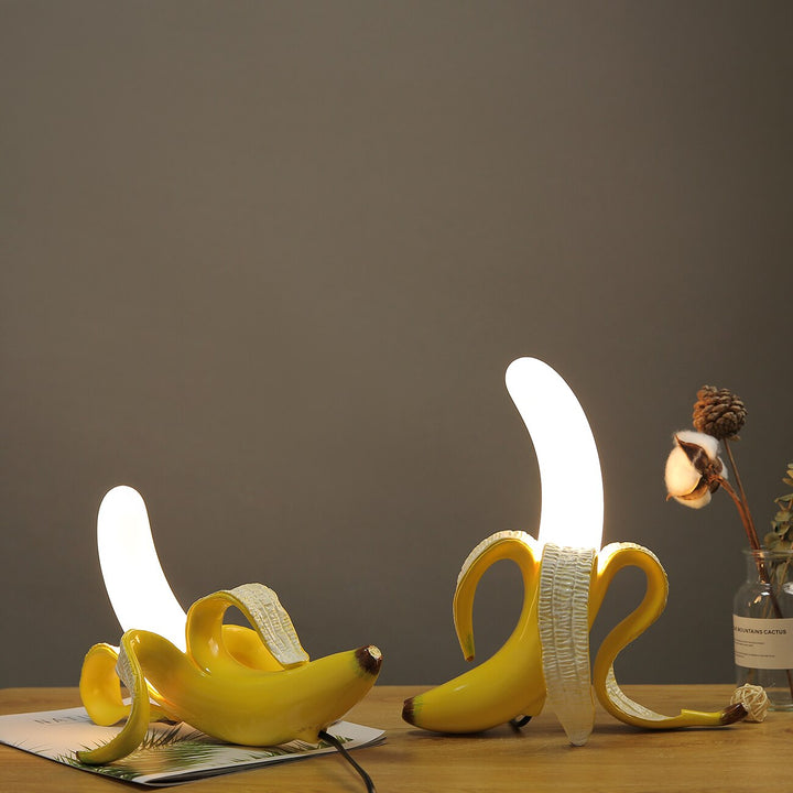 BowLift | GoldenBanana - Elegant Art Deco Table Lamp