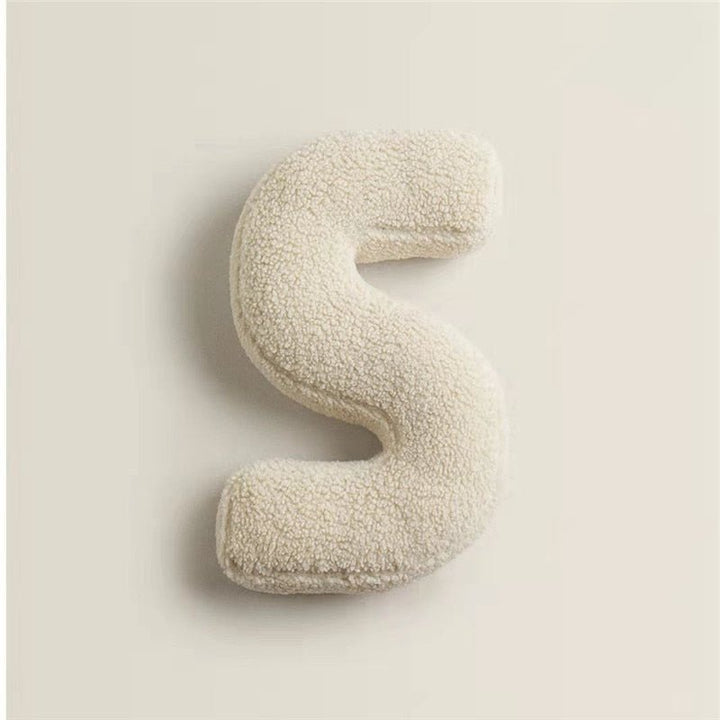 BowLift | PlushLetter Pillow - Soft Letter Pillow for Bedroom and Children's Room