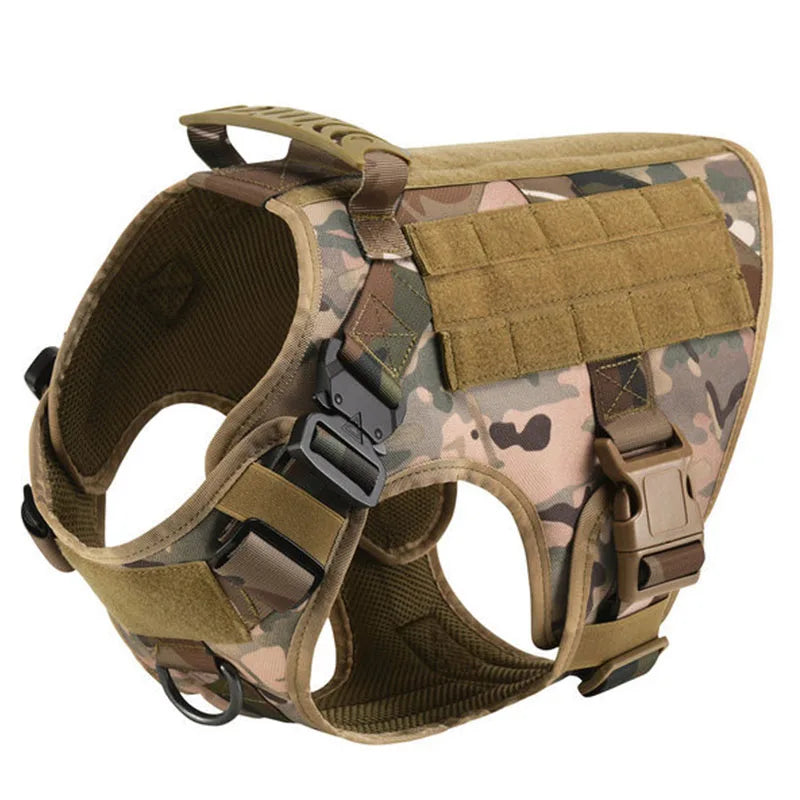 Azura | Guardpaw Tactical Dog Harness with Handle - Durable, Adjustable, Leash Set