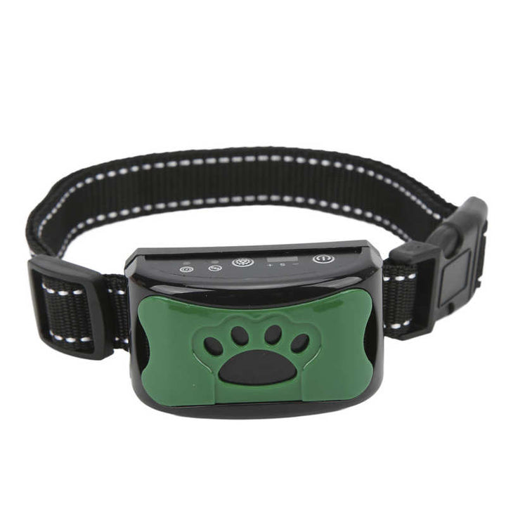 Azura | Painless Anti-Bark Collar – Vibrations & Ultrasound for Dogs