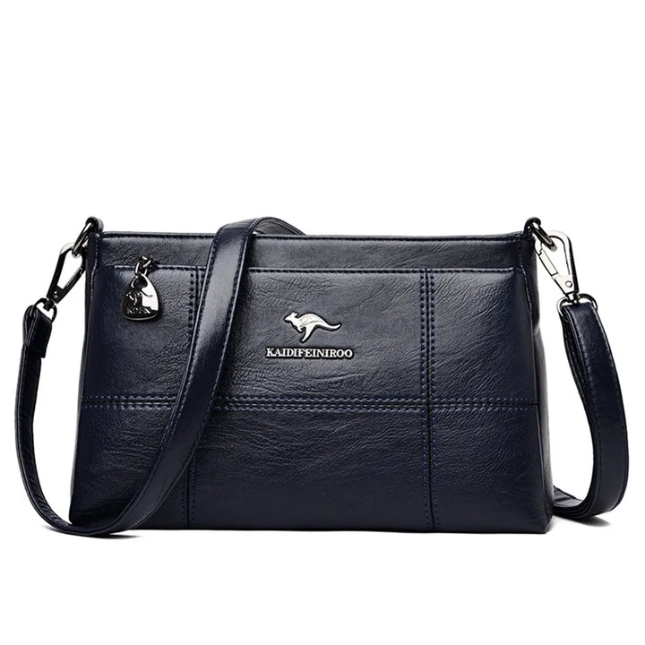 Palmera Partitioned Shoulder Bag