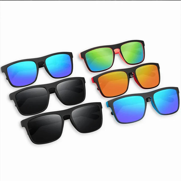 BowLift | QUISVIKER Polarized Sports Sunglasses for Men and Women – Ideal for Fishing, Camping, Hiking and Driving – UV Protection Sunglasses