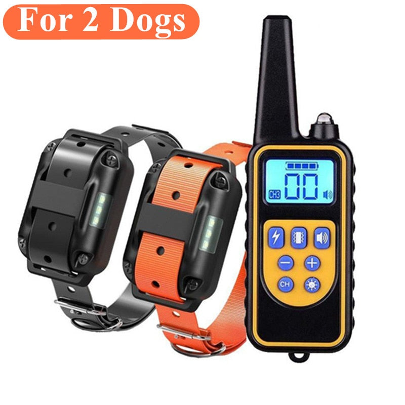 Azura | Long Shot Electric Dog Training Waterproof Collar