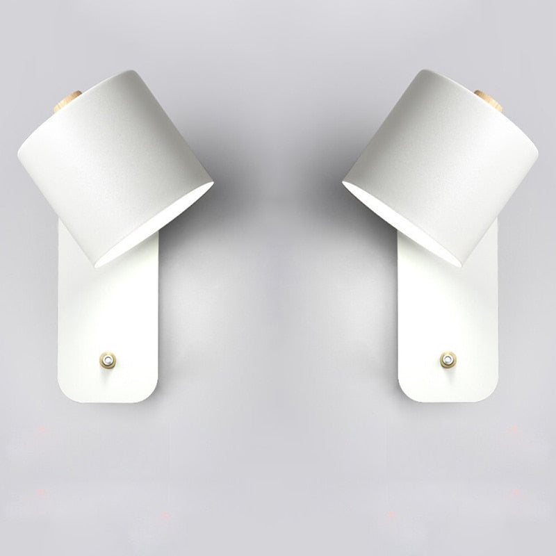 BowLift | Modern LED Wall Lamps with Switch Indoor Home Decor Lights