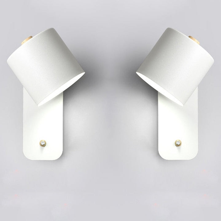BowLift | Modern LED Wall Lamps with Switch Indoor Home Decor Lights