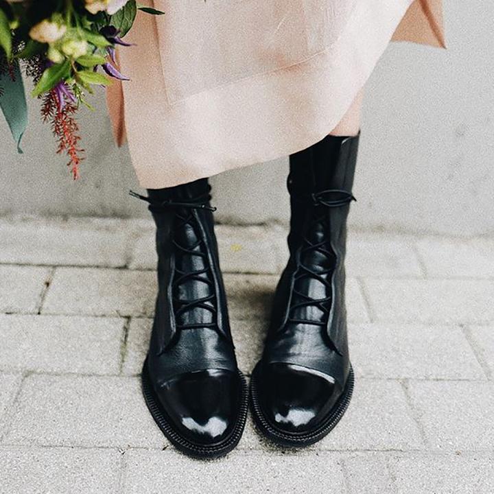 Lisa | Stylish Comfortable Leather Boots