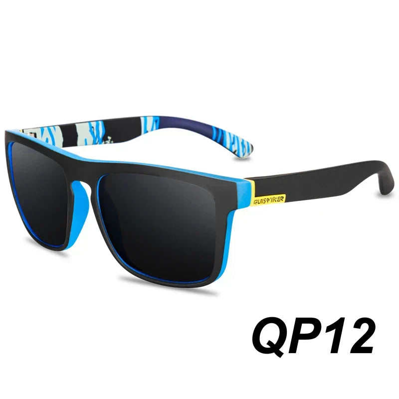 BowLift | QUISVIKER Polarized Sports Sunglasses for Men and Women – Ideal for Fishing, Camping, Hiking and Driving – UV Protection Sunglasses