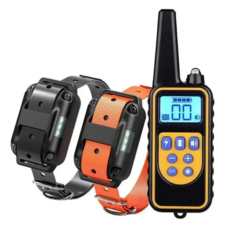 Azura | Adjustable Electric Dog Training E-Collar – Safe, Effective Remote Control