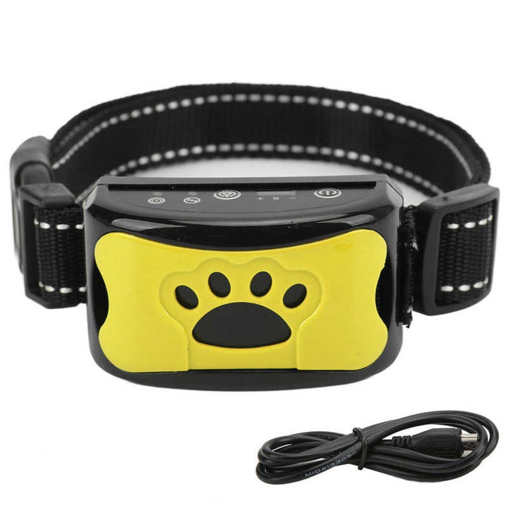 Azura | Painless Anti-Bark Collar – Vibrations & Ultrasound for Dogs