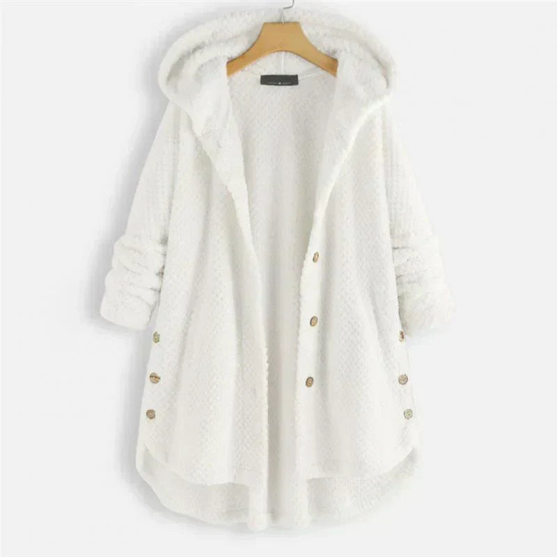 Niah - Cosy Hooded Coat