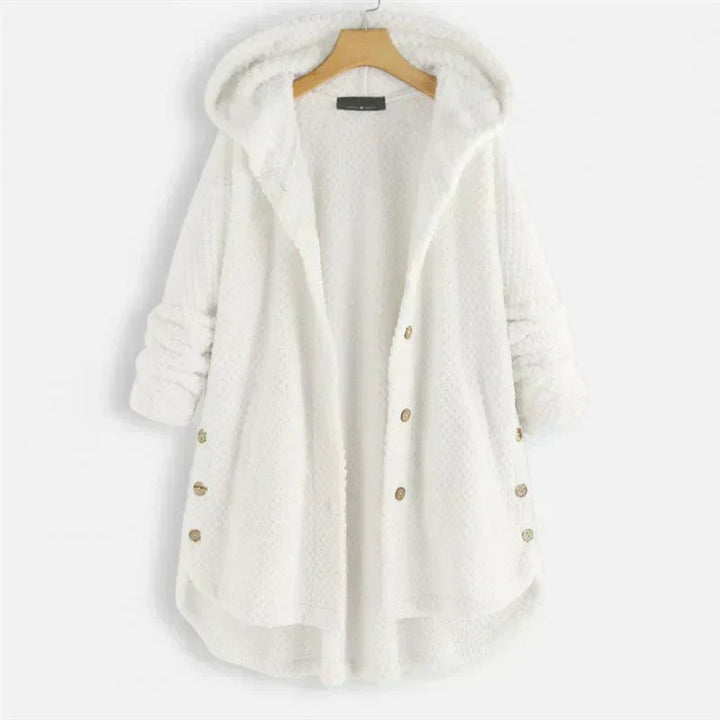 Niah - Cosy Hooded Coat
