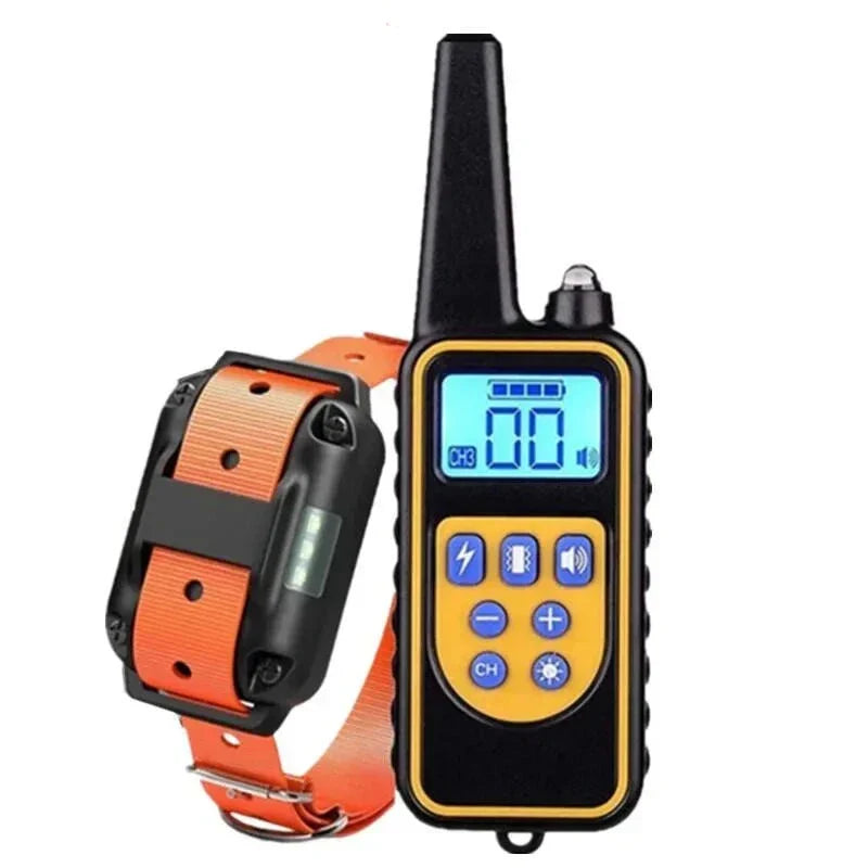 Azura | Adjustable Electric Dog Training E-Collar – Safe, Effective Remote Control