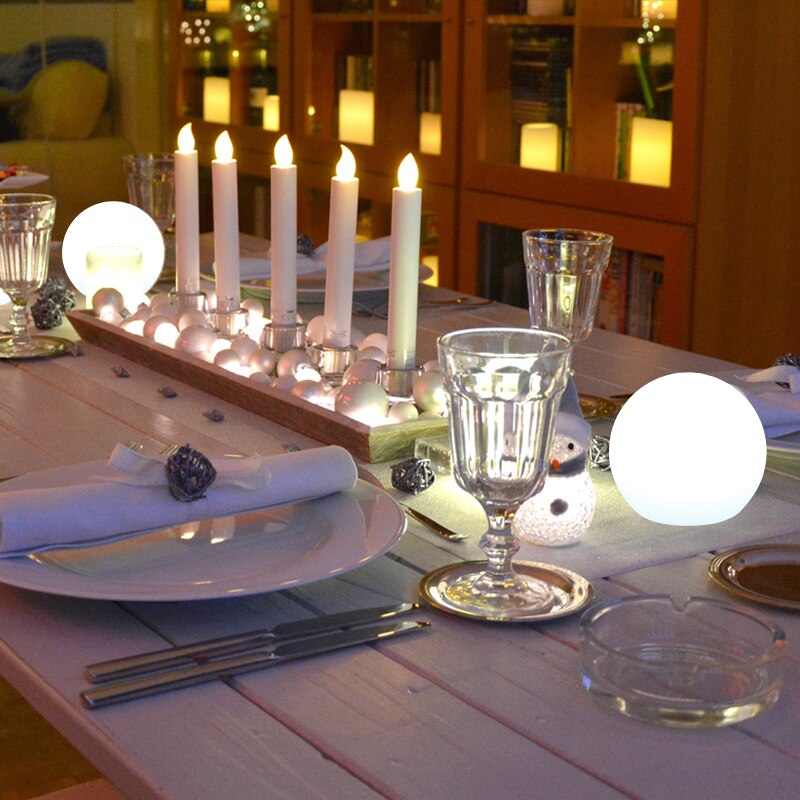 BowLift | Moon Battery LED Indoor & Outdoor Table Lamp