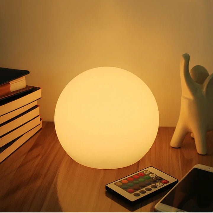 BowLift | Wireless LED Table Lamp | 16 Color Settings, Rechargeable & Perfect for Home, Office, or Relaxation