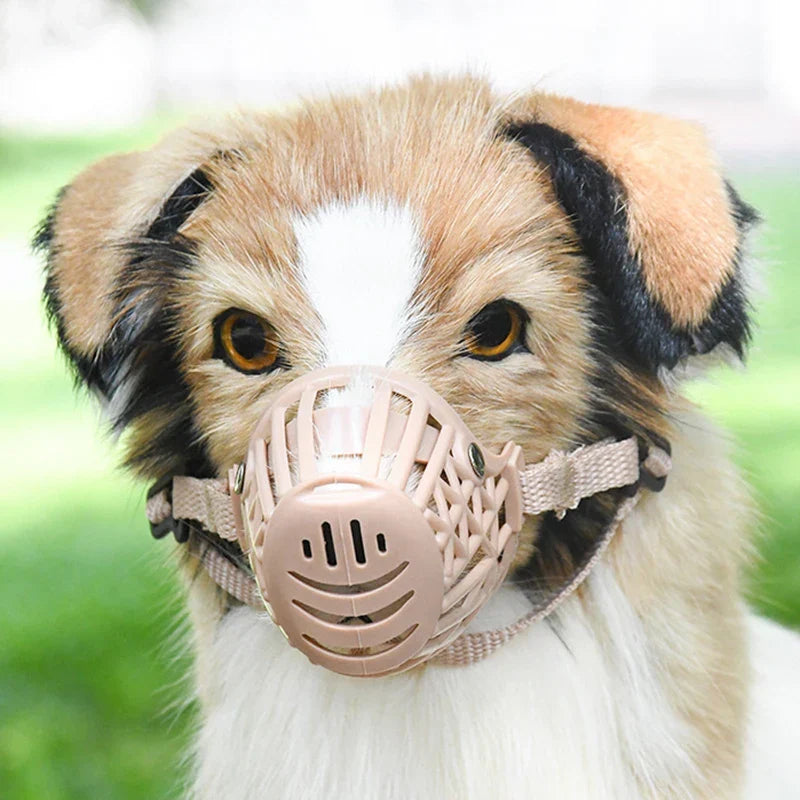Breathable dog muzzle with comfortable fit Azura