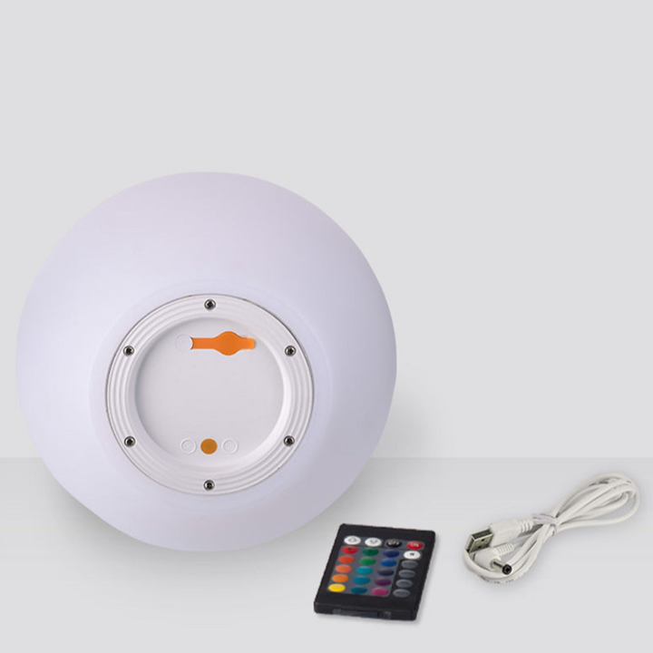 BowLift | LED Wireless Table Lamp - Rechargeable Modern Light Fixture for Home, Office, and Nightstand Use