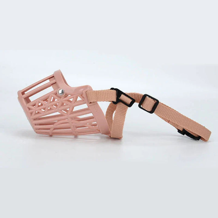 Breathable dog muzzle with comfortable fit Azura