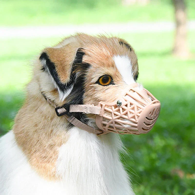 Breathable dog muzzle with comfortable fit Azura