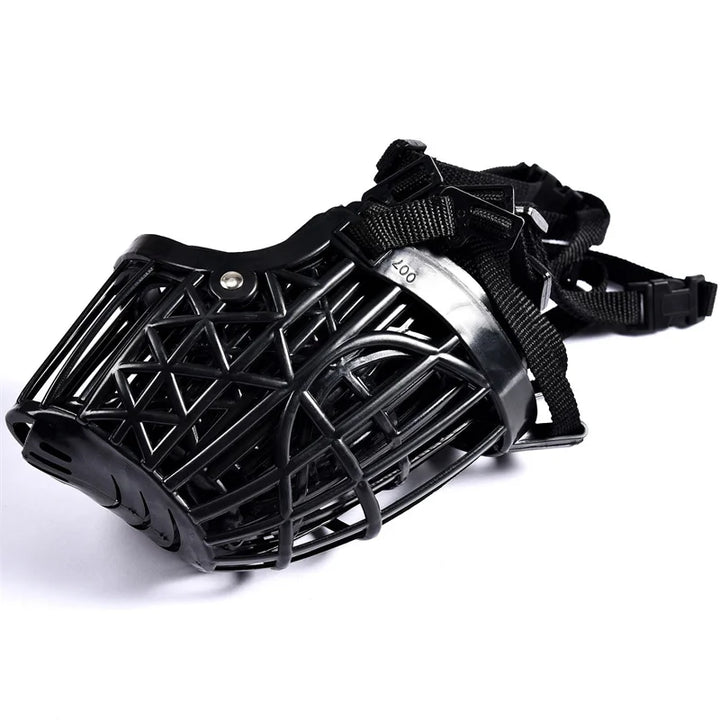 Breathable dog muzzle with comfortable fit Azura