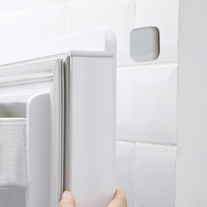 BowLift | Silicone Door Stopper Buffer with Self-Adhesive Sound-Dampening Anti-Shock Protection for DIY Wall Protection