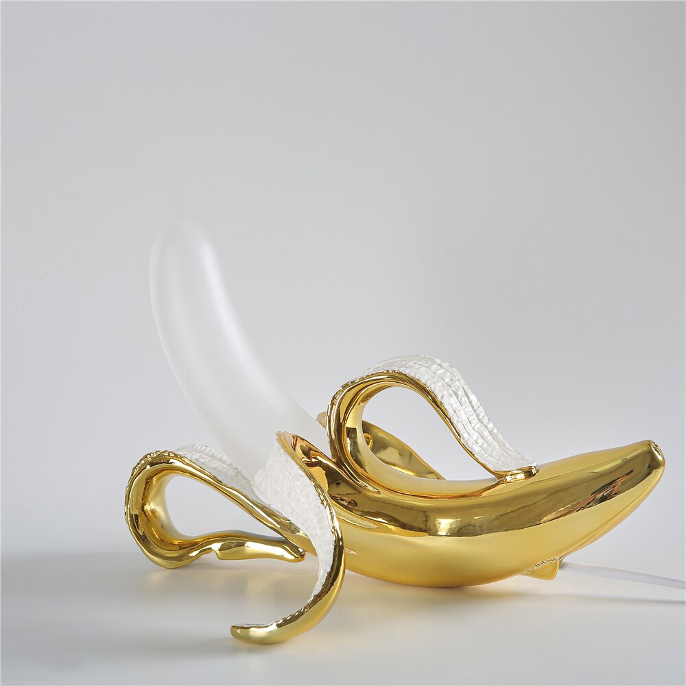 BowLift | GoldenBanana - Elegant Art Deco Table Lamp