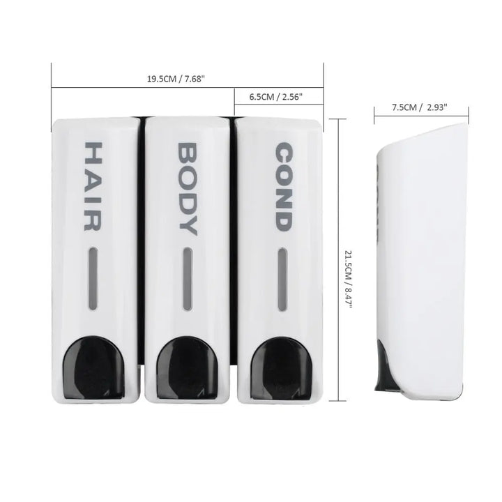 BowLift | Wall-mounted shower dispenser